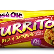 Frozen Burritos