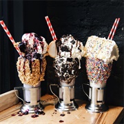 Over the Top Milkshakes