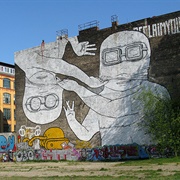Murals, Friedrichshain-Kreuzberg, Berlin