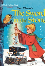 The Sword in the Stone (Little Golden Book)