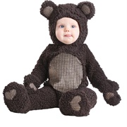 Baby Bear Costume