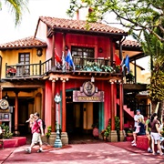 El Pirata Y El Perico, Disney