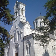Cathedral of St. Basil of Ostrog in Nikšić