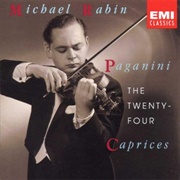 Paganini: 24 Caprices by Michael Rabin
