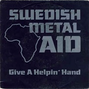Swedish Metal Aid - Give a Helpin' Hand (1985)