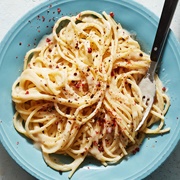 Pink Pepper Cacio E Pepe