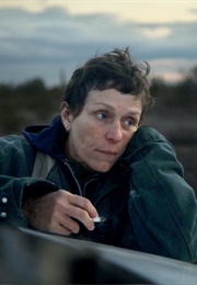 Frances Mcdormand in Nomadland (2020)