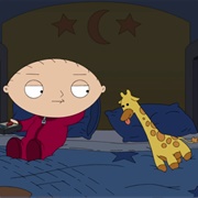 Stewie and Mr. Giraffe