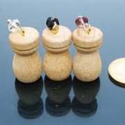 Wooden Aroma Bottle