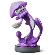 Inkling Squid (Neon Purple) (Splatoon)