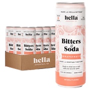 Hella Cocktail Co. Bitters & Soda Grapefruit