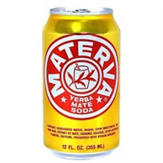 Materva Yerba Mate Soda