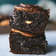 Jaffa Cake Brownie