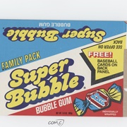 Donruss Super Bubble Gum