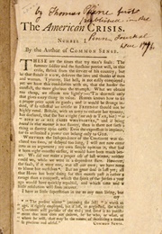 The American Crisis (Thomas Paine)