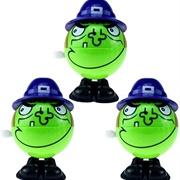 Witch Wind Up Toys