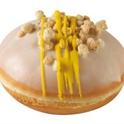 Krispy Kreme Lemon Cheesecake Doughnut