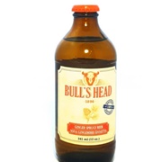 Bull&#39;s Head Ginger Spruce Beer