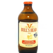 Bull's Head Ginger Spruce Beer
