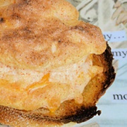 Hot Cheese Puffs Canapes