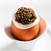 Jean Georges' Egg Caviar - New York, NY