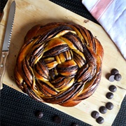 Chocolate Orange Challah