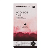 Woolworths Rooibos Chai Tea