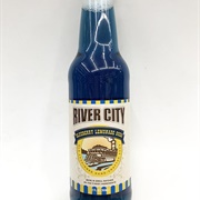 River City Blue Lemonade Soda