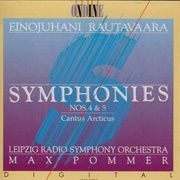 Rautavaara: Cantus Arcticus by Leipzig RSO / Max Pommer