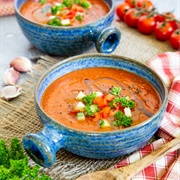 Gazpacho on a Hot Day, Spain