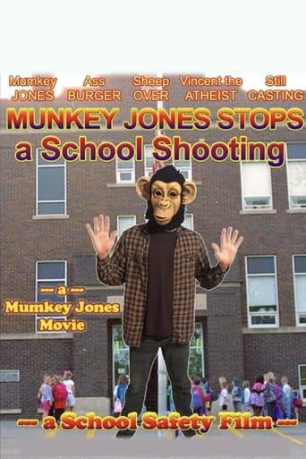 Munkey Jones Stops a School Shooting (2018)