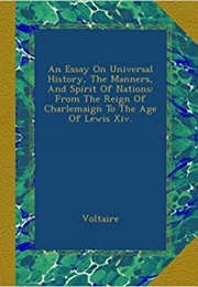 An Essay on Universal History (Voltaire)