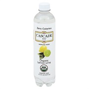 Cascade Ice Organic Lemon Lime