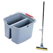 Sponge Mop and Bucket