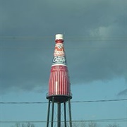World's Largest Ketchup Bottle Collinsville, IL
