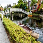 Venice California Canals, LA