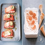 Salmon Ice Cream