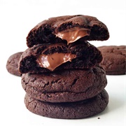 Chocolate Filled Cookies