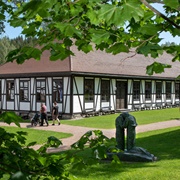 Blaafarveværket in Vikersund