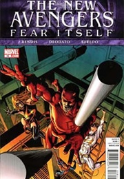 New Avengers (2010) #16 (Brian Michael Bendis)