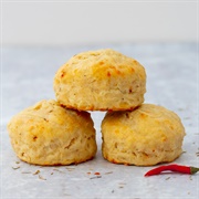 Chilli Cheese Scone