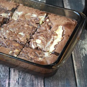 Coca-Cola Brownies With Vanilla Bean Cheesecake