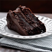 Gooey Chocolate Brownie Cake