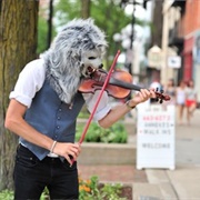Violin Monster (Ann Arbor, MI)