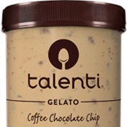 Talenti Coffee Chocolate Chip Gelato