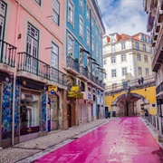 Rua Nova Do Carvalho, Lisbon, Portugal