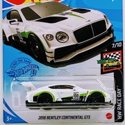 GTC29	133	2018 Bentley Continental GT3 (2nd Color)	HW Race Day