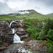 The Meeting of the Three Waters, Glen Coe, Scotland