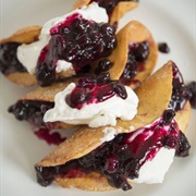 Blueberry Jam Tacos