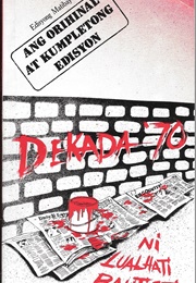 Dekada '70 (Lualhati Bautista)